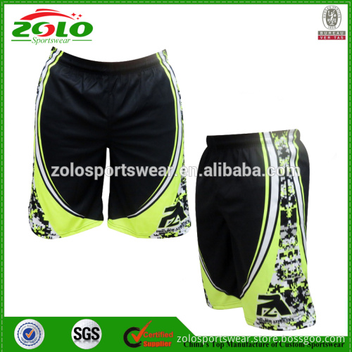 Individuation Custom Camo Men's Sublimation Lacrosse Shorts